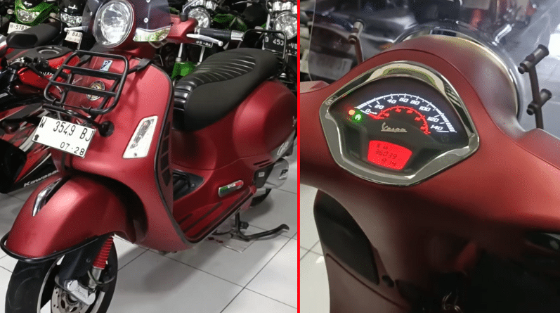 Jual Motor Bekas Semarang - Vespa GTS 150 I-Get ABS 2018 Ori
