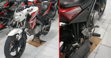 Jual Motor Bekas Semarang - Yamaha Vixion Tahun 2014 Murah !!