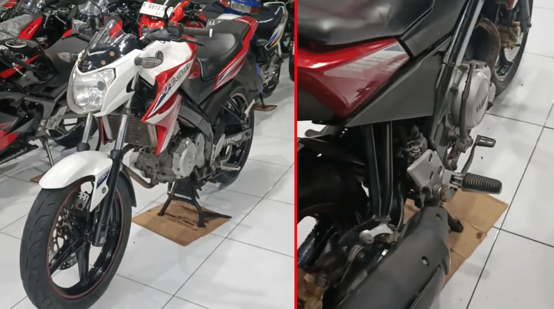 Jual Motor Bekas Semarang - Yamaha Vixion Tahun 2014 Murah !!