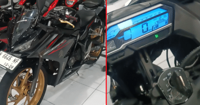 Jual Motor Bekas Semarang - Honda CBR150R 2018 Low KM !!