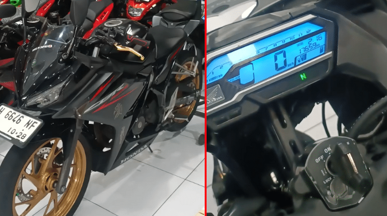 Jual Motor Bekas Semarang - Honda CBR150R 2018 Low KM !!