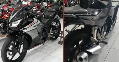 Jual Motor Bekas Semarang - Honda CBR150R 2015 Mulus Murah