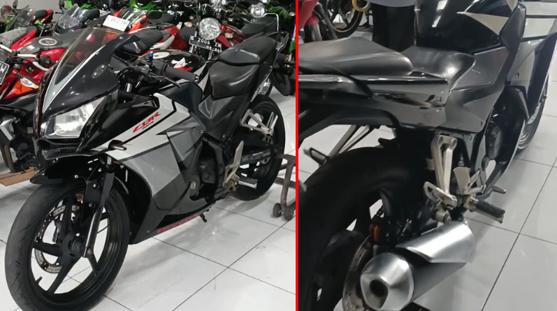 Jual Motor Bekas Semarang - Honda CBR150R 2015 Mulus Murah