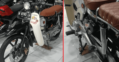 Jual Motor Bekas Semarang - Honda Astrea Legenda 2001 Modif !!