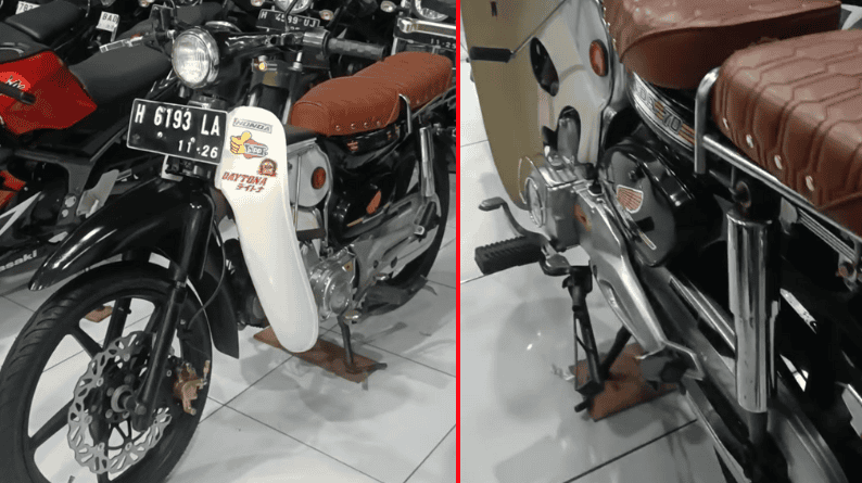 Jual Motor Bekas Semarang - Honda Astrea Legenda 2001 Modif !!