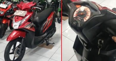 Jual Motor Bekas Semarang - Honda Beat Fi Tahun 2013 Murah !!
