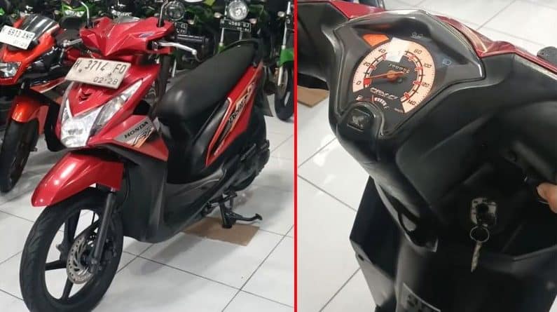 Jual Motor Bekas Semarang - Honda Beat Fi Tahun 2013 Murah !!