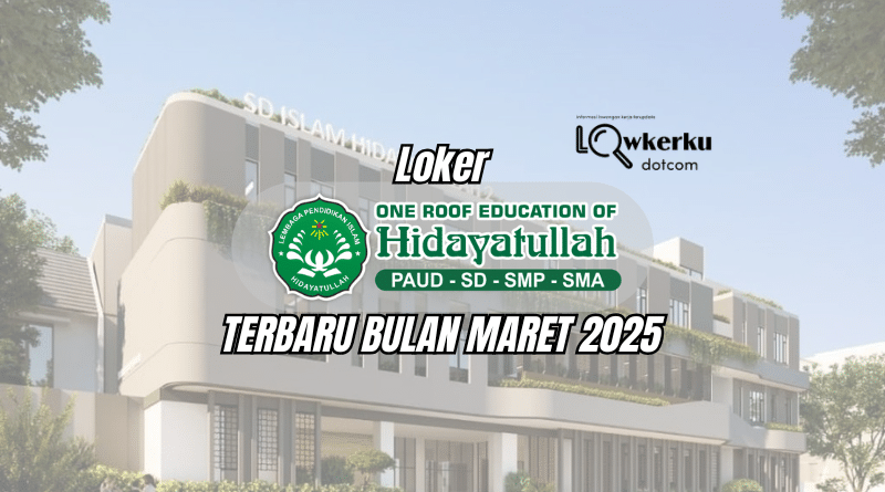 Loker Lembaga Pendidikan Islam Hidayatullah Terbaru Maret 2025