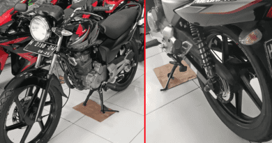 Jual Motor Bekas Semarang - Honda Megapro 2006 Murah !!