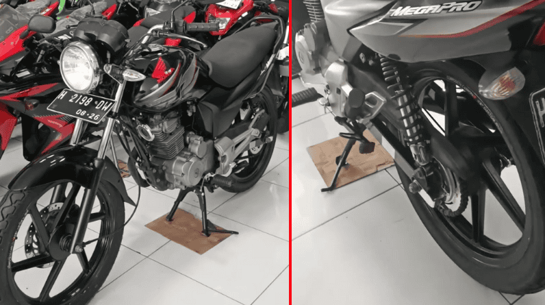 Jual Motor Bekas Semarang - Honda Megapro 2006 Murah !!