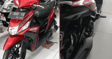 Jual Motor Bekas Semarang - Yamaha Mio M3 125 Tahun 2015 !!