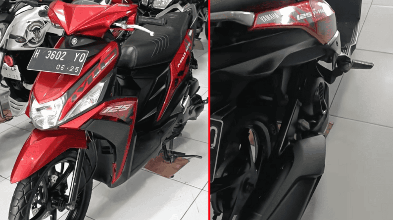 Jual Motor Bekas Semarang - Yamaha Mio M3 125 Tahun 2015 !!
