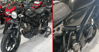Jual Motor Bekas Semarang - Yamaha XSR 155 Tahun 2021 Ori !!