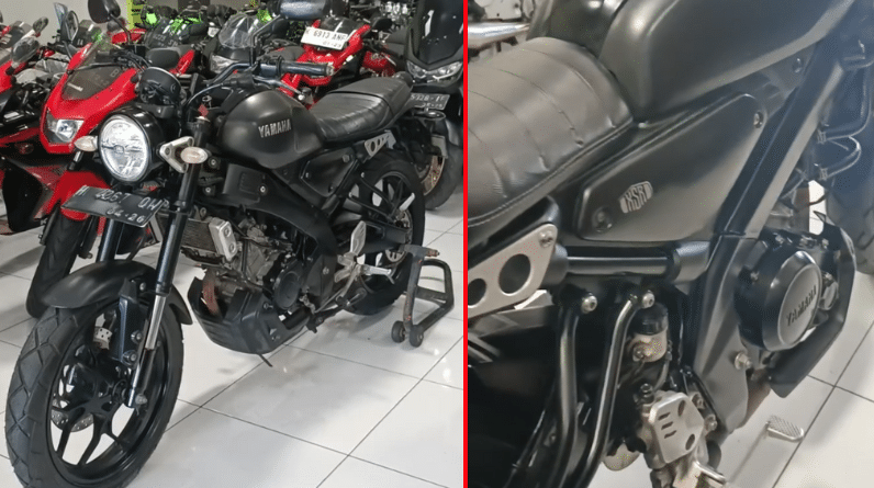 Jual Motor Bekas Semarang - Yamaha XSR 155 Tahun 2021 Ori !!
