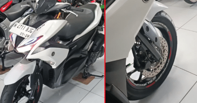 Jual Motor Bekas Semarang - Yamaha Aerox 155 Thn 2017 Mulus!!
