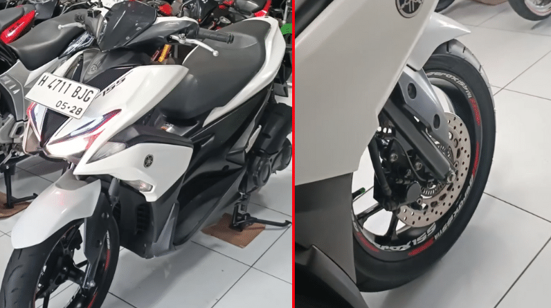 Jual Motor Bekas Semarang - Yamaha Aerox 155 Thn 2017 Mulus!!