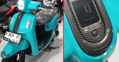 Jual Motor Bekas Semarang - Yamaha Fazzio 2022 Seperti Baru !!