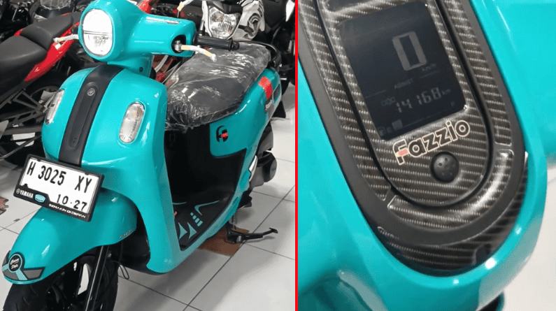 Jual Motor Bekas Semarang - Yamaha Fazzio 2022 Seperti Baru !!