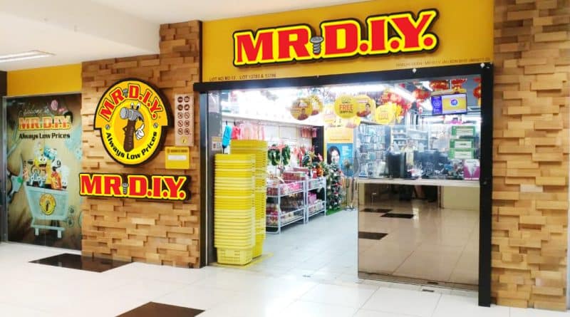 cara melamar kerja di mr diy