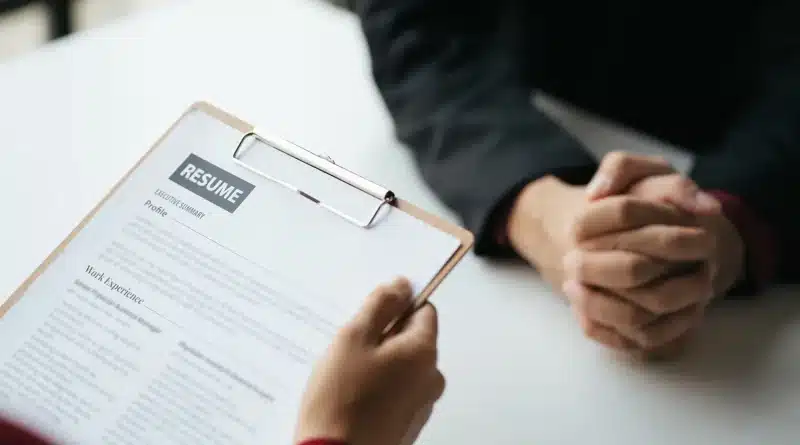 cara membuat CV lamaran kerja