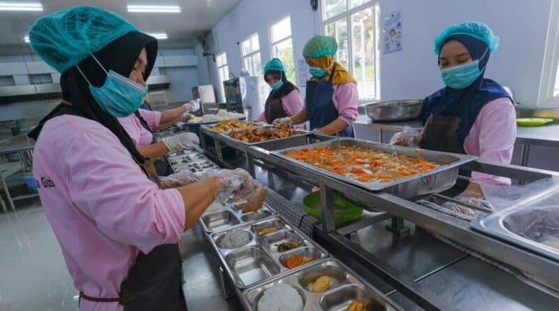 Syarat Kerja Program MBG