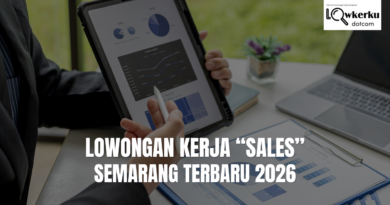 Lowongan Kerja “SALES” Semarang & Sekitarnya Terbaru 2026 !!